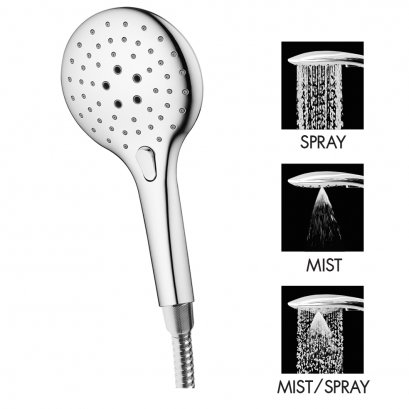 ชุดหัวฝักบัว รุ่น 3 ระดับ