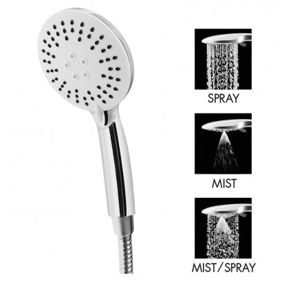 ชุดหัวฝักบัว รุ่น 3 ระดับ