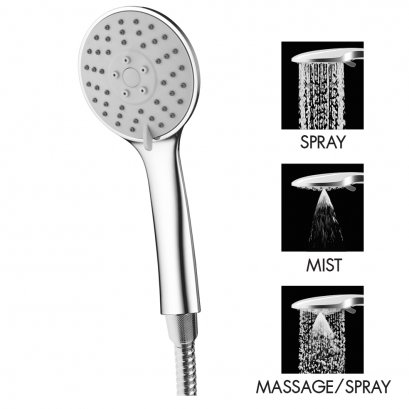 ชุดหัวฝักบัว รุ่น 3 ระดับ