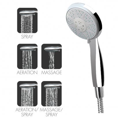 SHOWER HEAD 5 FUNCTION