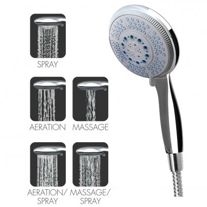 SHOWER HEAD 5 FUNCTION