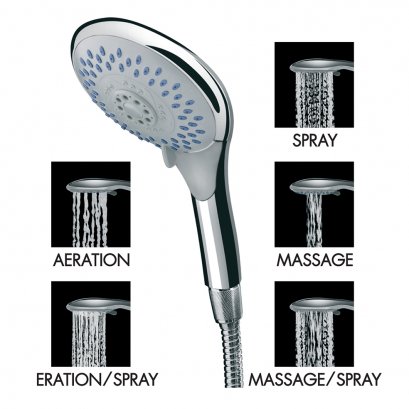 SHOWER HEAD 5 FUNCTION