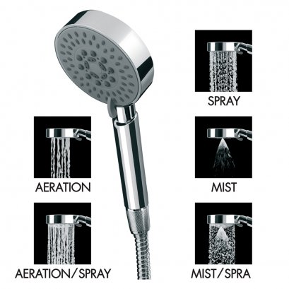 SHOWER HEAD 5 FUNCTION