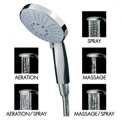 SHOWER HEAD 5 FUNCTION