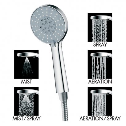 SHOWER HEAD 5 FUNCTION