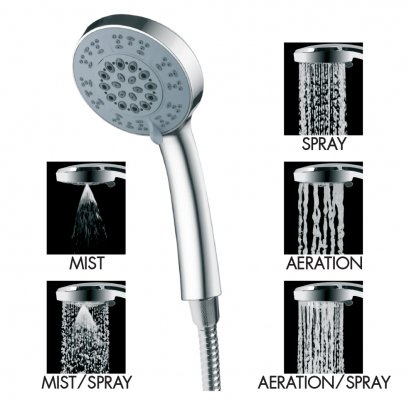 SHOWER HEAD 5 FUNCTION