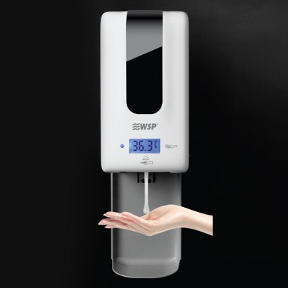 AUTOMATIC ALCOHOL DISPENSER WITH THERMOMITER