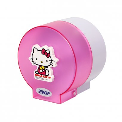 กล่องใส่ทิชชู่ รุ่น ม้วนเล็ก คิตตี้