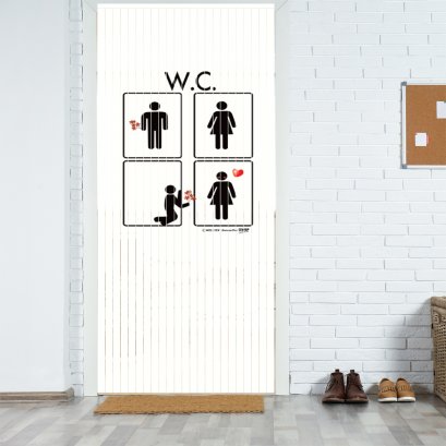 DOOR BLIND CENTER SCREEN