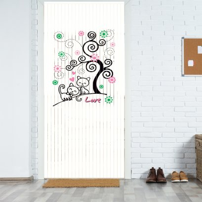 DOOR BLIND CENTER SCREEN