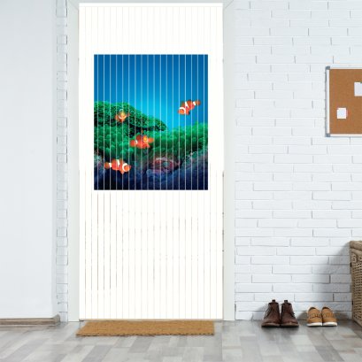 DOOR BLIND CENTER SCREEN