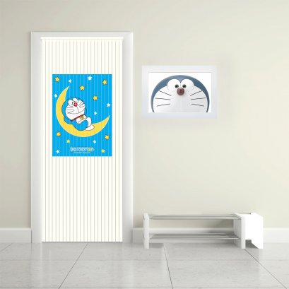 มู่ลี่ประตู รุ่น โดราเอมอน