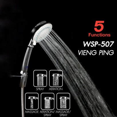 SHOWER HEAD 5 FUNCTION