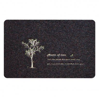 พรมดักฝุ่นเช็ดเท้า(60 x 40 cms.)