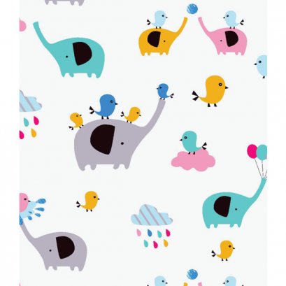 PRINT DESIGN STATIC FILM (245 ฿ / M)