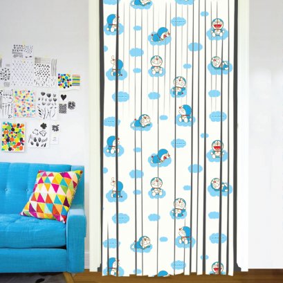 มู่ลี่ประตู รุ่น โดราเอมอน