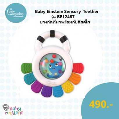 Baby Einstein Sensory Teether ยางกัดที่มาพร้อมสั่นสีสดใส