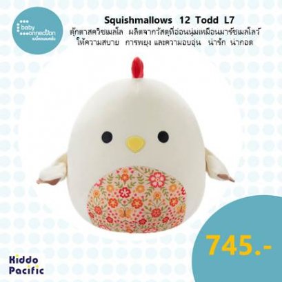 Squishmallows 12  Todd  L7  SQ SQCR05418 -2401