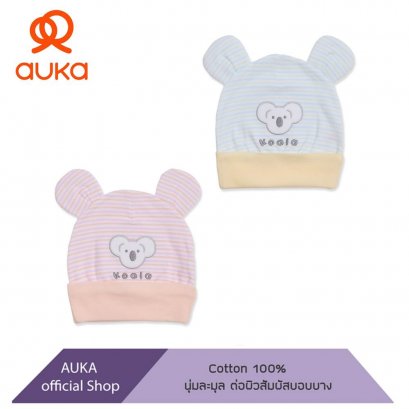 Auka .หมวก.เด็กแรกเกิด Auka Baby Koala