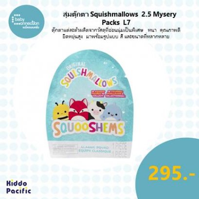สุ่มตุ๊กกตา Squishmallows 2.5  Mysery Packs L7 SQ SQK1351 - 2401