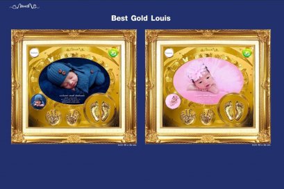 กรอบรูป เบสท์โกล หลุยส์ (ฺBest Gold Louis)