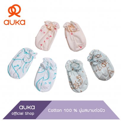 Auka ถุงเท้าเด็กแรกเกิด Free Size,Auka My Team