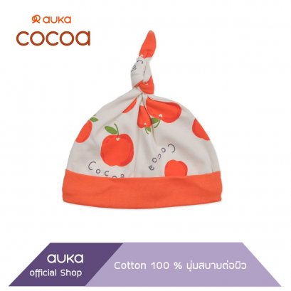 Auka หมวก เด็กแรกเกิด Free Size,Collection Cocoa Apple