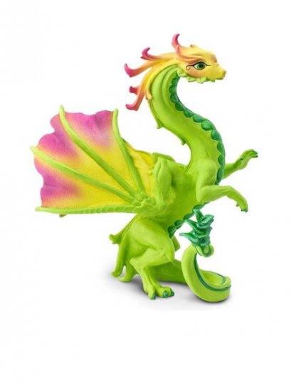 โมเดลมังกร Flower Dragon รุ่น SFR10131