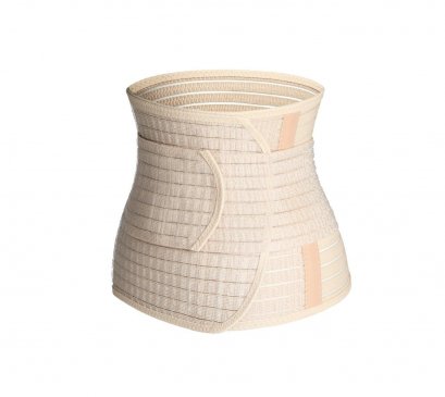 Madame taiwan ผ้ารัดหน้าท้อง-สีเบจ