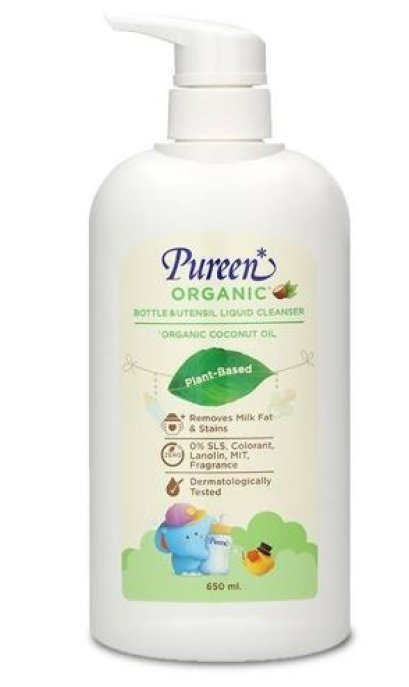 Pureen ผลิตภัณฑ์ล้างขวดนมเด็ก 650ml.