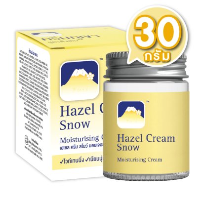 FUJI HAZEL CREAM SNOW MOISTURISING CREAM 30 g.