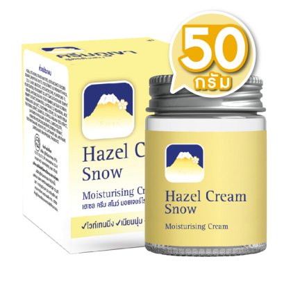 FUJI HAZEL CREAM SNOW MOISTURISING CREAM 50 g.