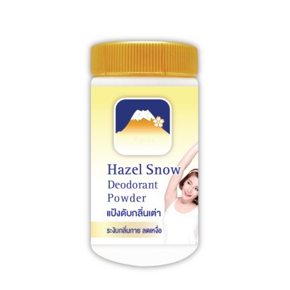 FUJI HAZEL SNOW DEODORANT POWDER