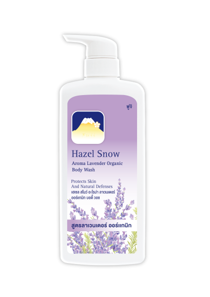 FUJI HAZEL SNOW AROMA LAVENDER ORGANIC BODY WASH