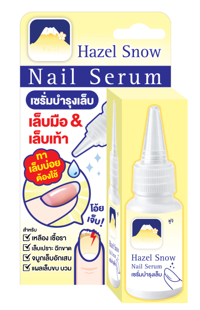 Fuji Hazel Snow Nail Care Serum