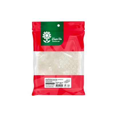 แผ่นแป้งเวียดนามกลม ขนาด 22x22 ซม. 100 กรัม