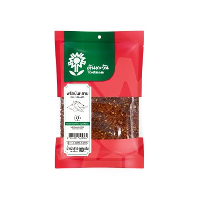 Chilli flafes 40g Tontawan Brand