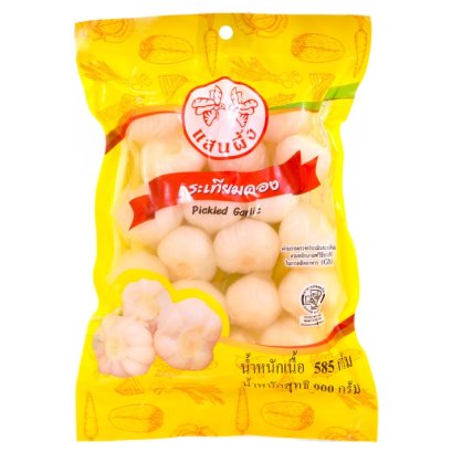 กระเทียมดอง 900 กรัม