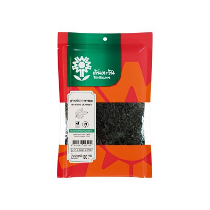 Dried Wakame Seaweed 100g Tontawan Brand