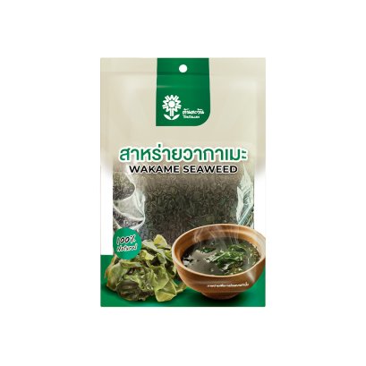 Dried Wakame Seaweed 25g Tontawan Brand
