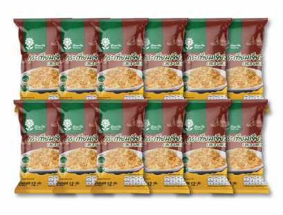 กระเทียมเจียว 12 กรัม x12ซอง