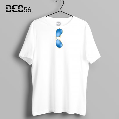 เสื้อยืดขาว rayban