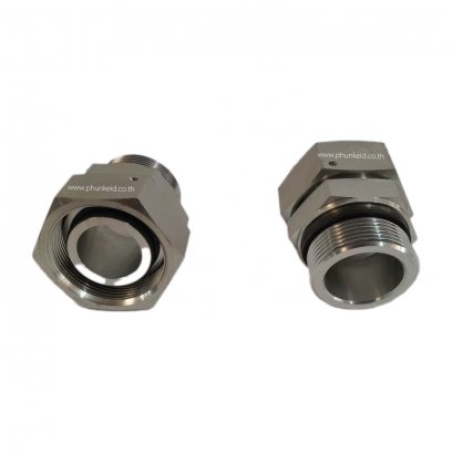 BSP THREAD CAPITAL SEAL WITH SWIVEL NUT