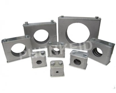 Aluminum Pipe Clamps