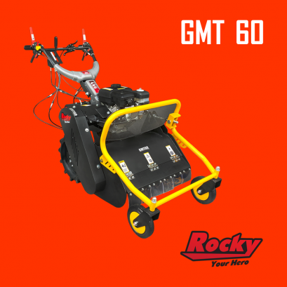 Rocky รถตัดหญ้า กำจัดวัชพืช