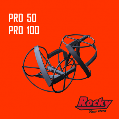 Rocky ชุดล้อดายหญ้า