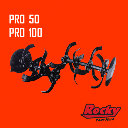 Rocky ชุดล้อพรวนดิน