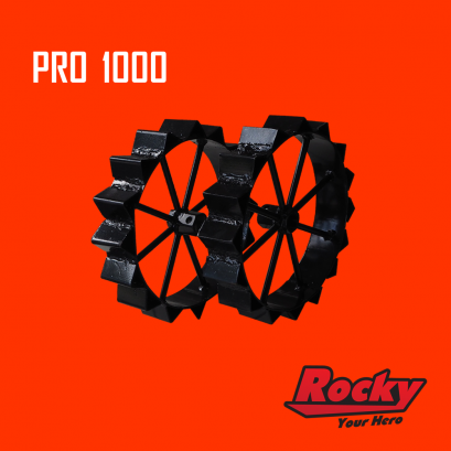 Rocky ชุดล้อเหล็ก B