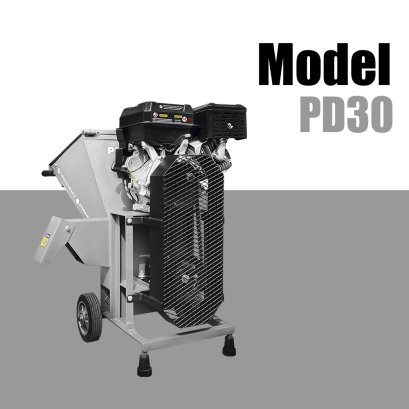 เครื่องย่อยกิ่งไม้