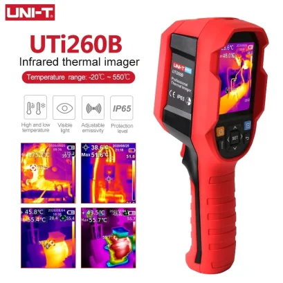 กล้องถ่ายภาพความร้อนUTi260B Thermal Imaging
